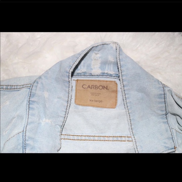 COPY - Vintage OverSized Denim Jacket - Picture 2 of 5